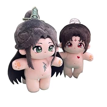 クズ悪役の自己救済システム さはん 洛冰河 黒冰 omodoki ぬいぐるみ Amazon.co.jp: WHYYY クズ悪役の自己救済システム 穿書自救指南